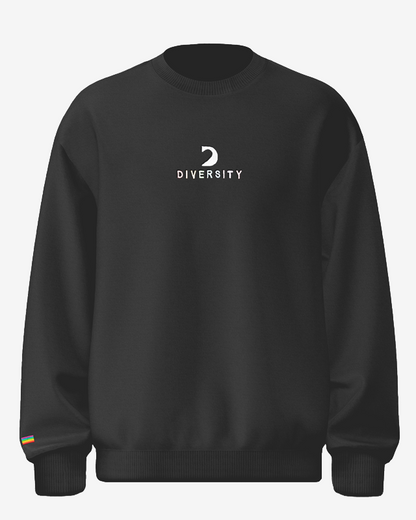 COMMUNITY CREWNECK - GRAY MULTICOLOR