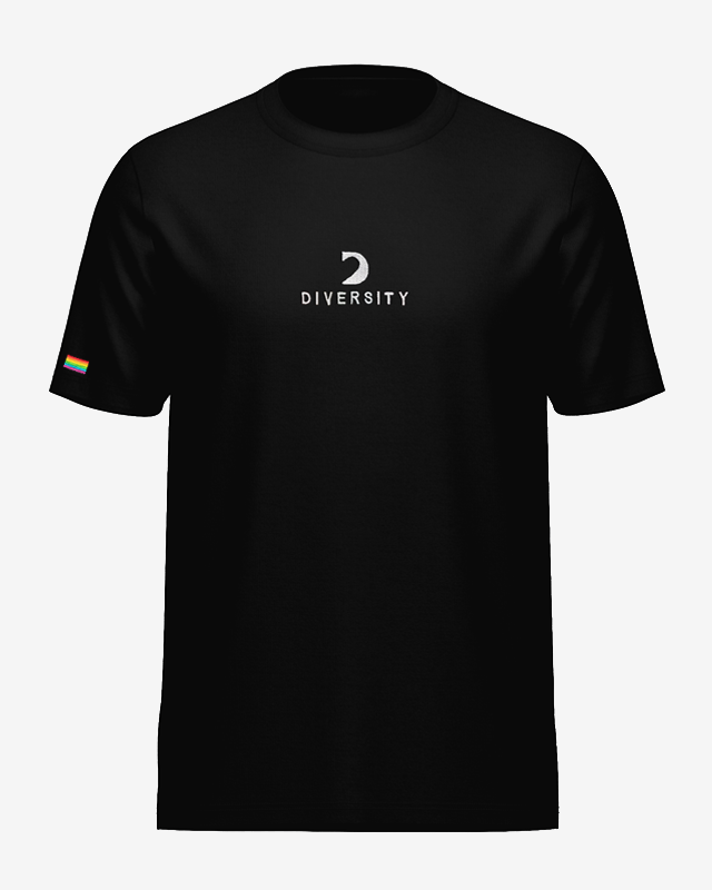 COMMUNITY T-SHIRT - BLACK