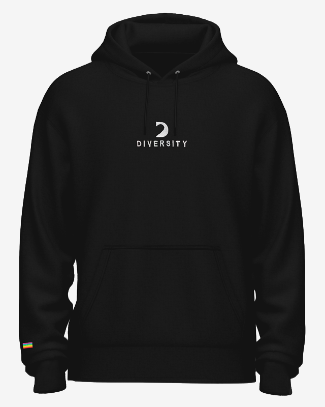 COMMUNITY HOODIE - NOIR