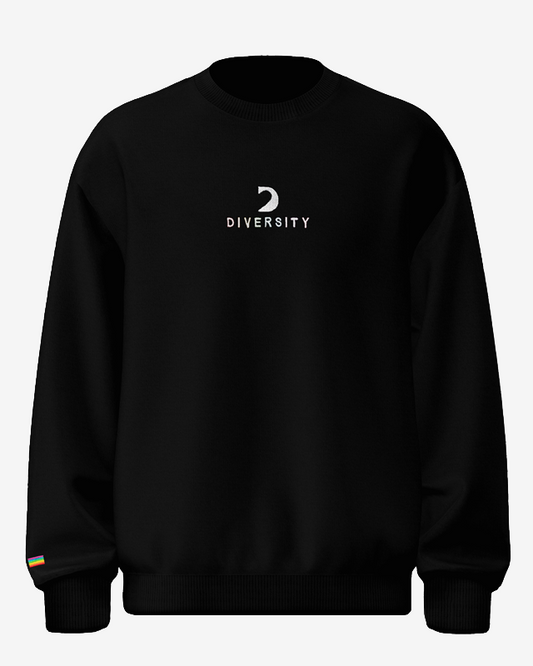 COMMUNITY CREWNECK - NOIR