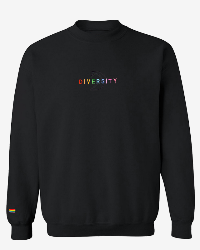 Crewneck Multicolore & Noir