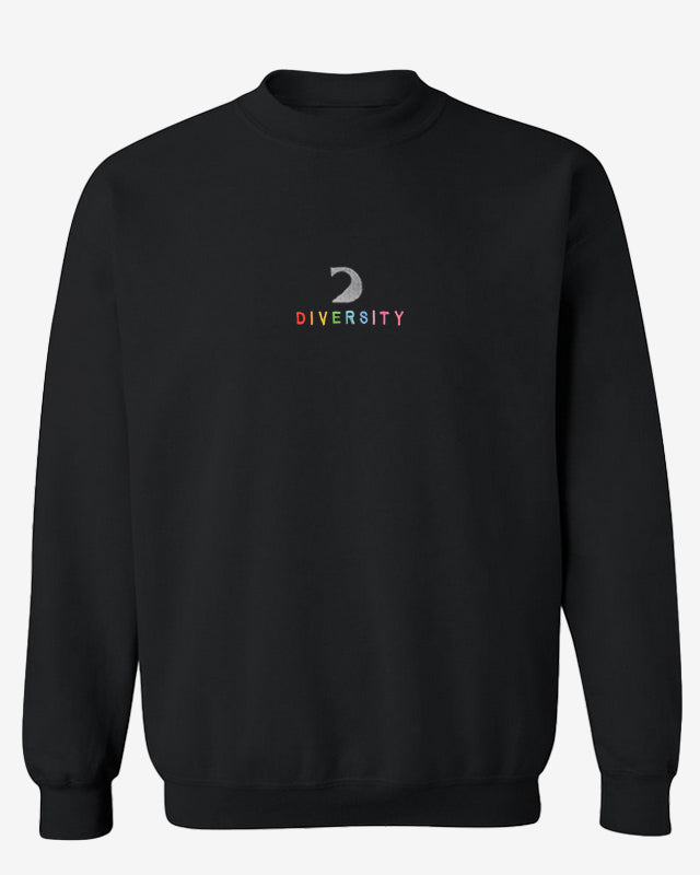 COMMUNITY CREWNECK - BLACK