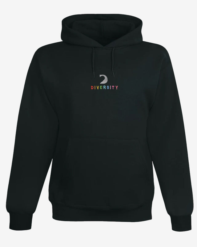 COMMUNITY HOODIE - NOIR MULTICOLORE