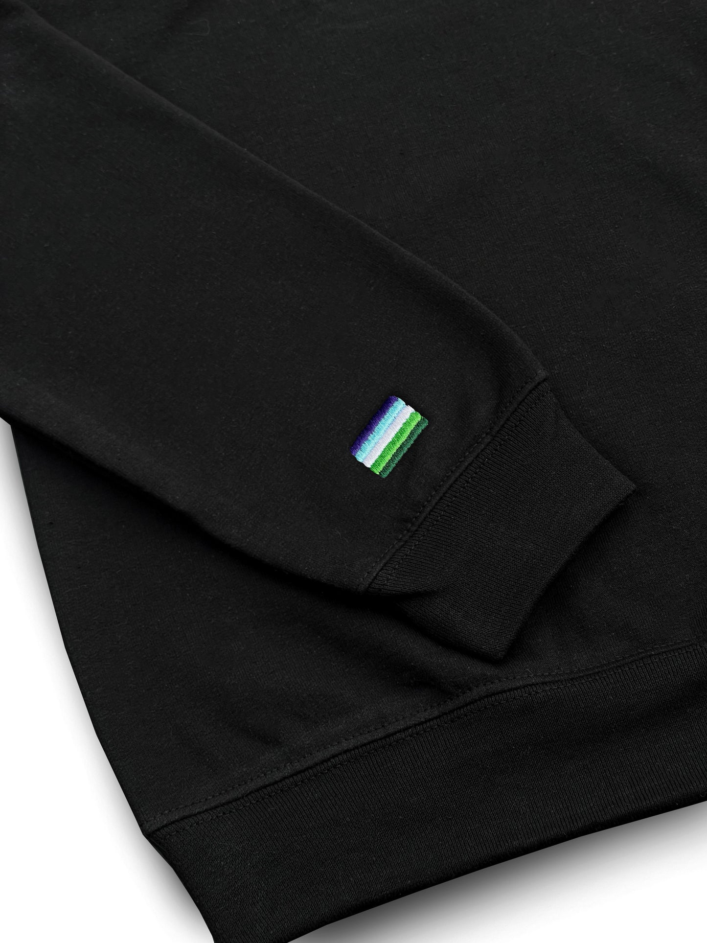 COMMUNITY HOODIE - NOIR MULTICOLORE