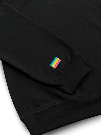 COMMUNITY CREWNECK - NOIR MULTICOLORE